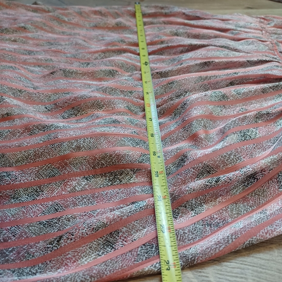 Vintage Dress Baby Pink Pleated by Tokyo Style - Picture 13 of 14